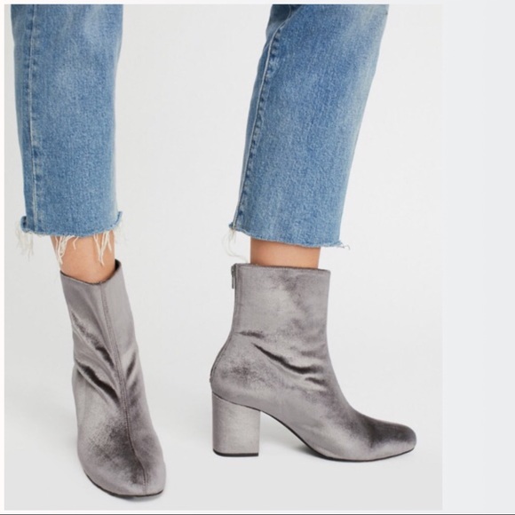 ♥️SIZE 8 Free People Cecile Block Heel Booties - Picture 3 of 8